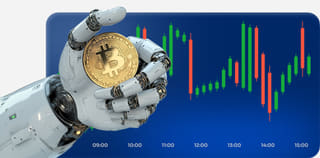 Dashboard view of the Flexorio cryptocurrency exchange platform