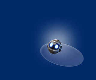 Glowing abstract financial network graphic on Flexorio