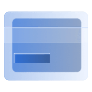 Several payment options on Flexorio: credit card, PayPal and bank transfer